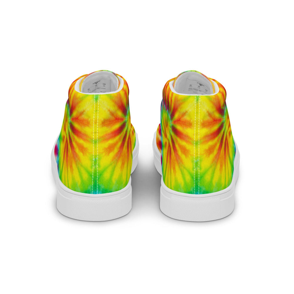 Fractality Women’s High Top Sneakers - https://ascensionemporium.net